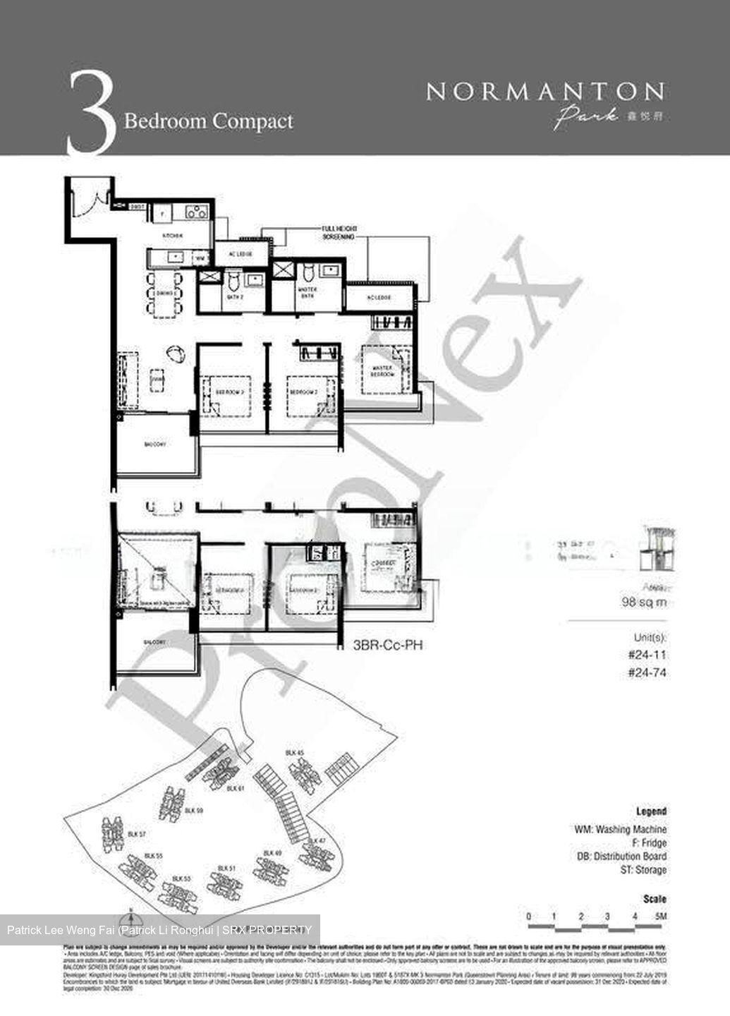 Normanton Park (D5), Apartment #607989061